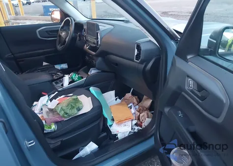 2024 Ford Bronco Sport Big Bend из США, поврежденный, VIN 3FMCR9B60RRF07594